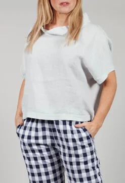 Elemente Clemente Tops^Linen Diva Top in Greige