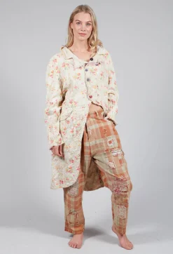 Magnolia Pearl Jackets^Linen Floral Contessa Jacket in Circus Rose