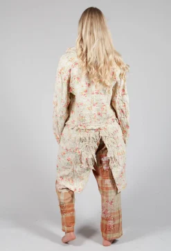 Magnolia Pearl Jackets^Linen Floral Contessa Jacket in Circus Rose