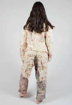 Magnolia Pearl Jackets^Linen Floral Contessa Jacket in Circus Rose