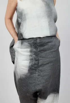Rundholz Mainline Trousers^Linen Patch Trousers in Asteroid Pigment