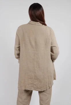 Thing Shirts & Blouses^Linen Shirt in Putty
