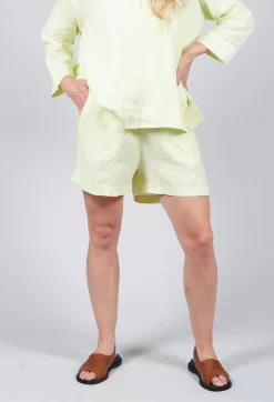 Aequamente Shorts^Linen Shorts in Melone