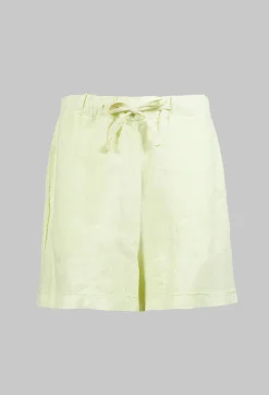 Aequamente Shorts^Linen Shorts in Melone