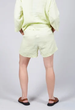 Aequamente Shorts^Linen Shorts in Melone