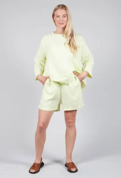 Aequamente Shorts^Linen Shorts in Melone