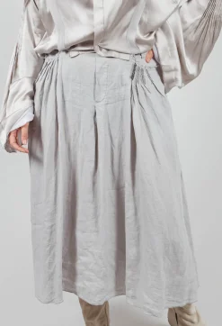 Umit Unal Skirts^Linen Skirt in Grey