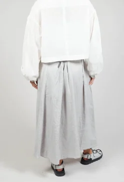 Umit Unal Skirts^Linen Skirt in Grey