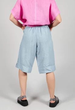 Elemente Clemente Shorts^Linen Tamal Shorts in Blue