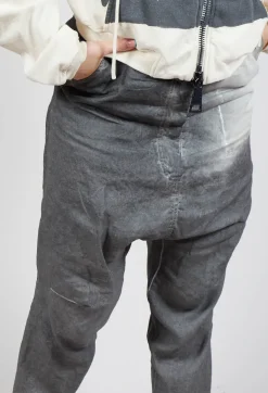 Rundholz Mainline Trousers^Linen Trousers in Asteroid Pigment