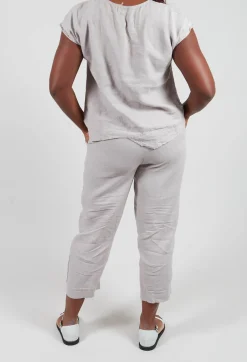 Thing Trousers^Linen Trousers in Light Grey