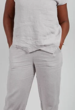 Thing Trousers^Linen Trousers in Light Grey