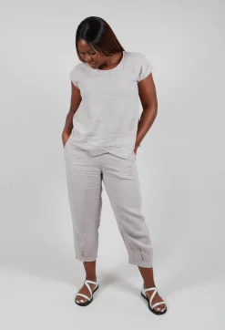Thing Trousers^Linen Trousers in Light Grey