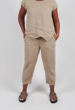 Thing Trousers^Linen Trousers in Putty