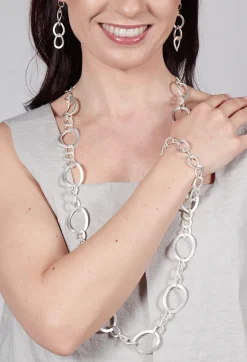 Bender Schmuck Bracelets^Link Chain Bracelet in Silver Plated