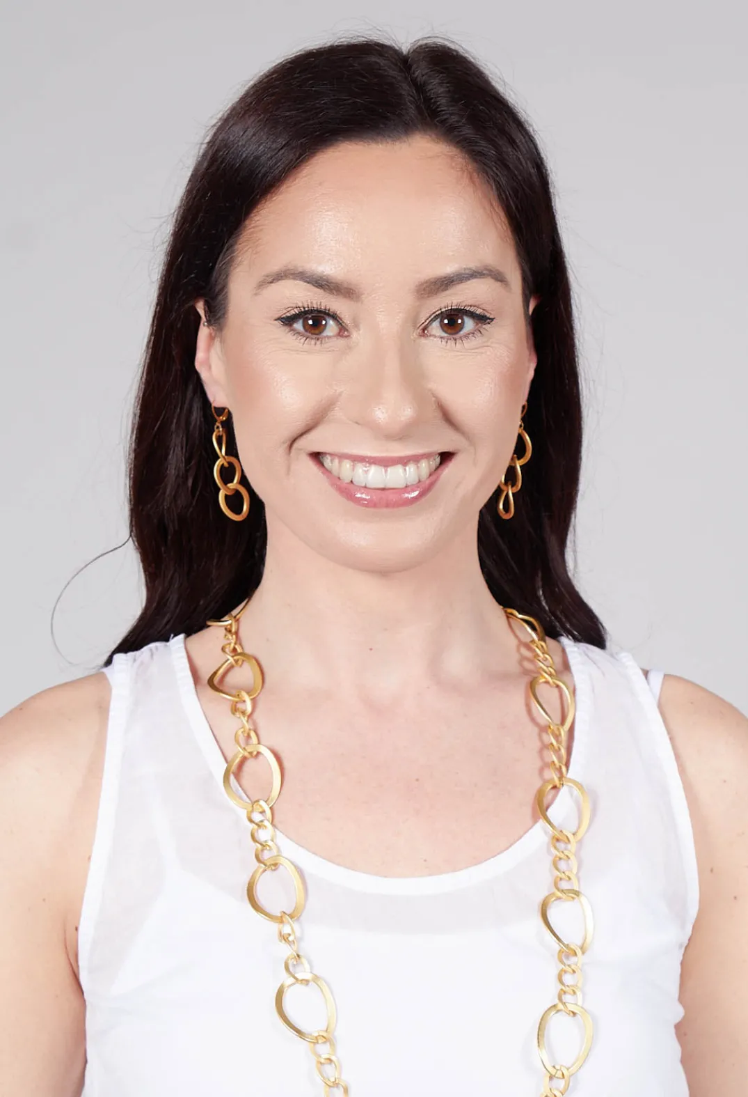 Bender Schmuck Necklaces^Link Chain Necklace in Gold Plated