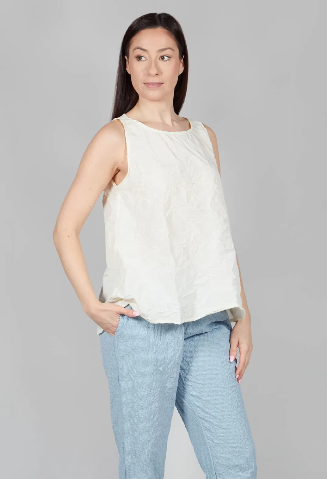 Mama B Tops^Lira G Top In Mandorla