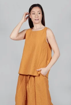 Mama B Tops^Lira Q Top In Ambra