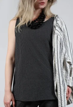 Mama B Tops^Lira Q Top In Nero