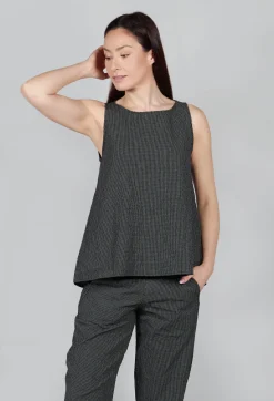 Mama B Tops^Lira Q Top In Nero
