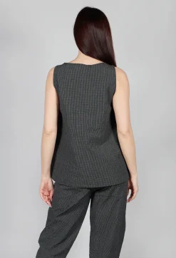 Mama B Tops^Lira Q Top In Nero