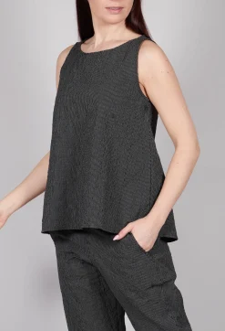 Mama B Tops^Lira Q Top In Nero