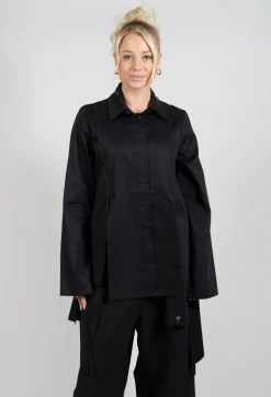 La Vaca Loca Shirts & Blouses^Lisa Shirt in Black