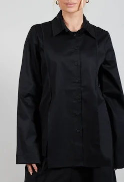 La Vaca Loca Shirts & Blouses^Lisa Shirt in Black
