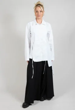 La Vaca Loca Shirts & Blouses^Lisa Shirt in White