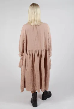 Ewa I Walla Dresses^Lise Lott Dress in Taupe