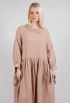 Ewa I Walla Dresses^Lise Lott Dress in Taupe