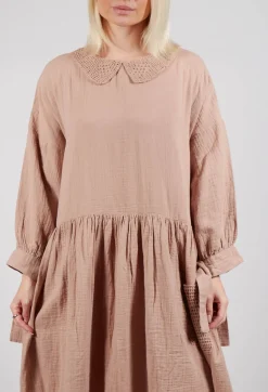 Ewa I Walla Dresses^Lise Lott Dress in Taupe