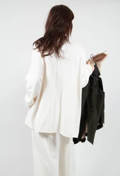 La Vaca Loca Tops^Lizeth Knitted Jumper in Cream