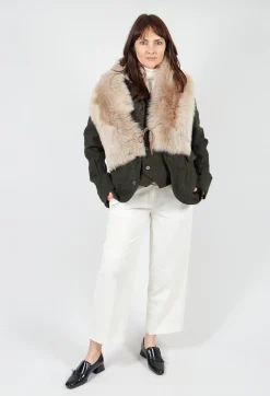 La Vaca Loca Tops^Lizeth Knitted Jumper in Cream