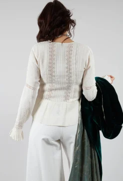 T.ba Tops^Lizzie Blouse in Beige