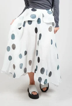 Jayko Skirts^Logique Full Maxi Skirt in Unique