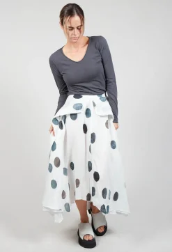 Jayko Skirts^Logique Full Maxi Skirt in Unique