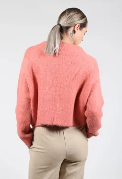 Fringe Jumpers|Knitwear^Lola Sweater in Salmon