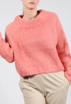 Fringe Jumpers|Knitwear^Lola Sweater in Salmon