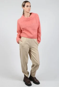 Fringe Jumpers|Knitwear^Lola Sweater in Salmon