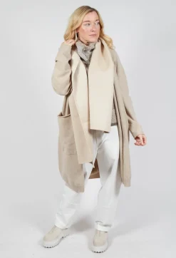 Sarah Pacini Cardigans^Long Cardigan in Beige