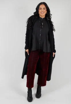Pal Offner Cardigans^Long Cardigan in Black