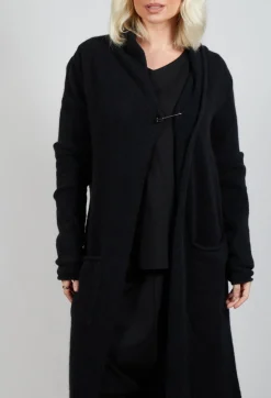 Pal Offner Cardigans^Long Cardigan in Black