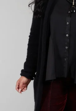 Pal Offner Cardigans^Long Cardigan in Black