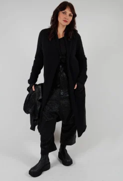 Pal Offner Cardigans^Long Cardigan in Black