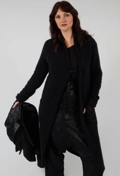 Pal Offner Cardigans^Long Cardigan in Black