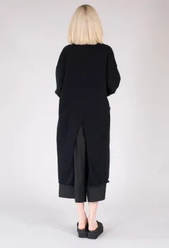 Isabel Benenato Cardigans^Long Cardigan in Black