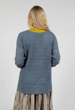 Traces of Me Cardigans^Long Cardigan in Jacaranda Weed