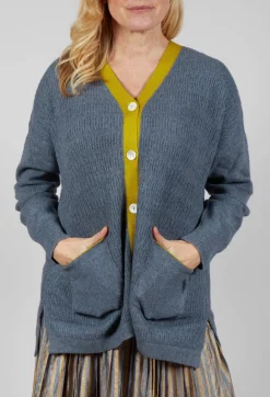 Traces of Me Cardigans^Long Cardigan in Jacaranda Weed