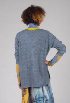 Traces of Me Cardigans^Long Cardigan in Jacaranda Weed